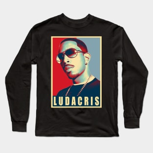 Ludacriss Legacy Elevate Your Style with Exclusive Singer T-Shirts, Where Hip-Hop Meets Fashion Long Sleeve T-Shirt